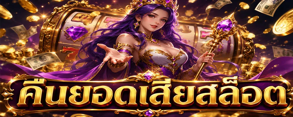 คืนยอดเสียสล็อต