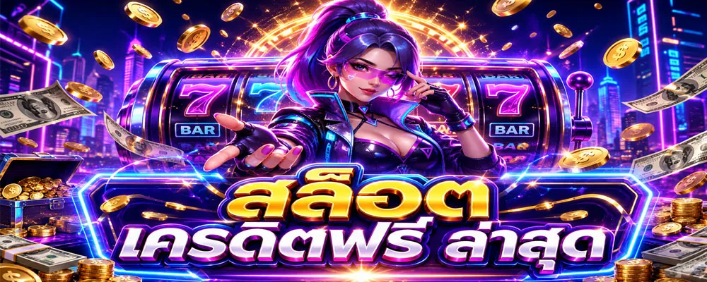 สล็อต เครดิตฟรี ล่าสุด